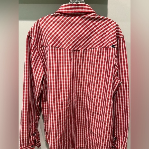 Men’s Hurley Long Sleeve Button Down Size XL - Picture 6 of 7